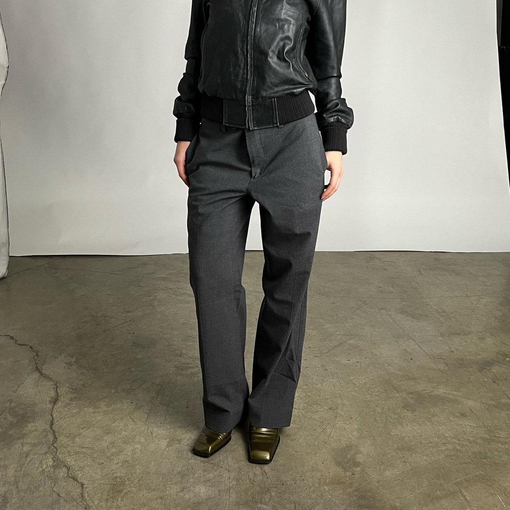 Armani Exchange Grey Trousers